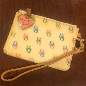 Dooney & Bourke Multicolored Wristlet/clutch